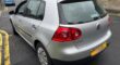 VOLKSWAGEN GOLF S 139k mileage Silver 2008 Manual gearbox has MOT for sale