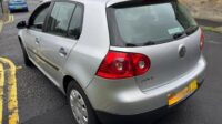 VOLKSWAGEN GOLF S 139k mileage Silver 2008 Manual gearbox has MOT for sale