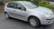 VOLKSWAGEN GOLF S 139k mileage Silver 2008 Manual gearbox has MOT for sale