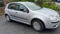 VOLKSWAGEN GOLF S 139k mileage Silver 2008 Manual gearbox has MOT for sale