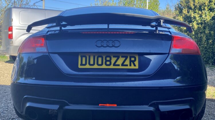 Audi TT 3.2 V6 Mk2 8J3 Quattro