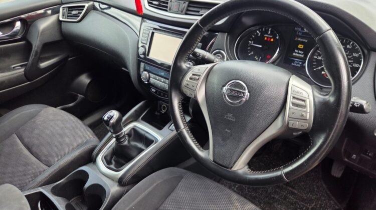 Nissan Qashqai 2016