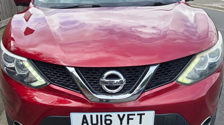 Nissan Qashqai 2016