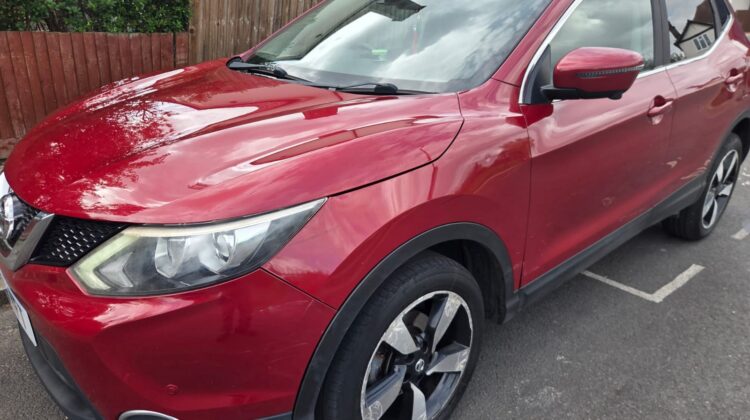 Nissan Qashqai 2016