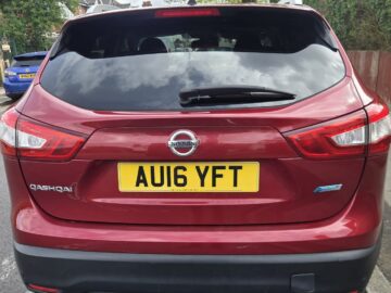 Nissan Qashqai 2016