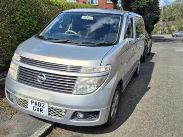 Nissan Elgrand E51