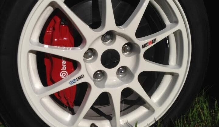 Mitsubishi evo 6.5 tommi makinen blue