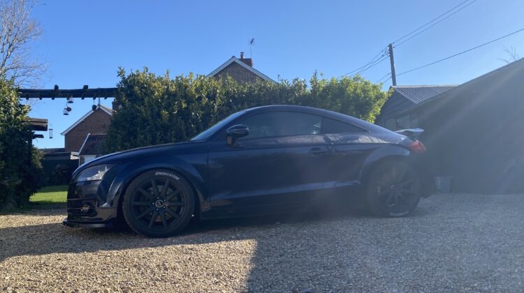 Audi TT 3.2 V6 Mk2 8J3 Quattro