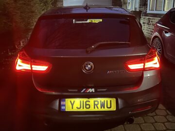 BMW M135 AUTO FRESH IMPORT LOW MILES