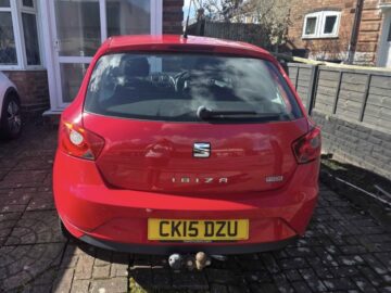 SEAT IBIZA Tocca