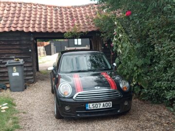 R56 Mini Low Mileage 1.4 Petrol