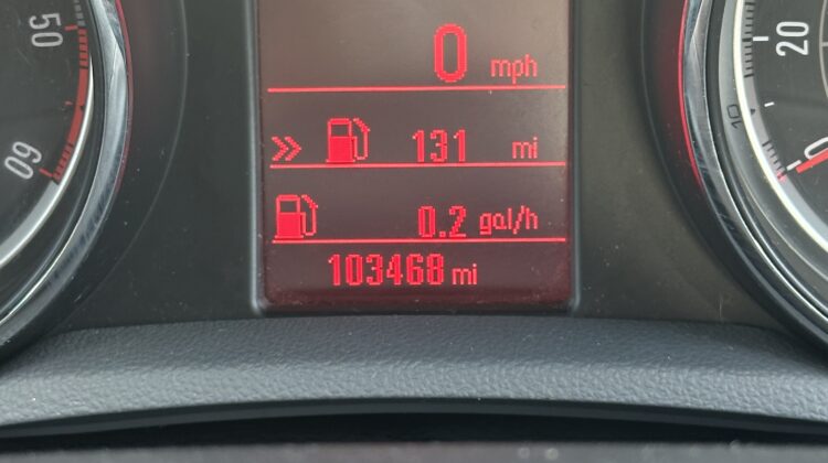 Vauxhall Mokka 1.6 Diesel Manual