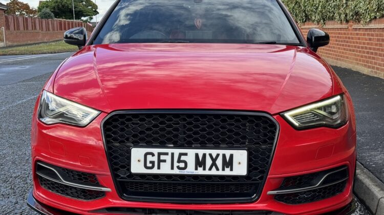 2015 Audi S3