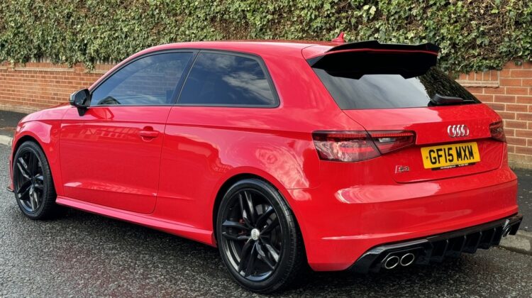 2015 Audi S3