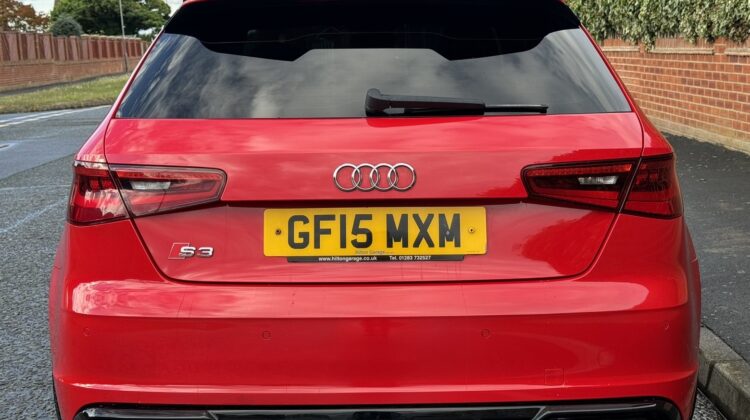 2015 Audi S3
