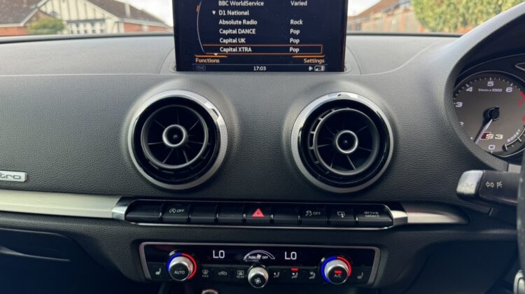 2015 Audi S3