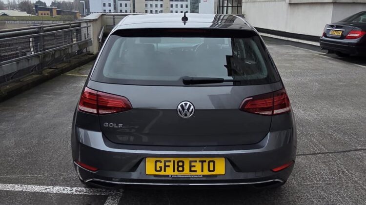 Volkswagen GOLF 2018 Grey