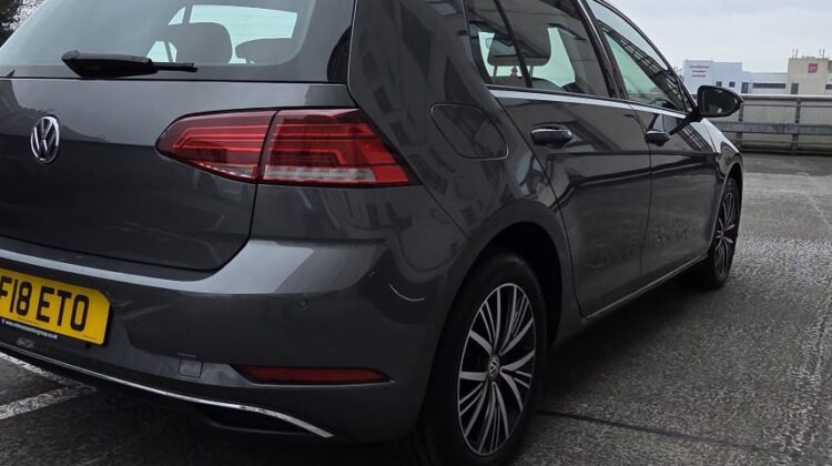 Volkswagen GOLF 2018 Grey