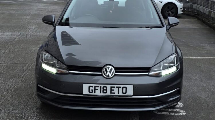 Volkswagen GOLF 2018 Grey