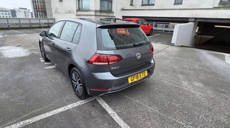 Volkswagen GOLF 2018 Grey