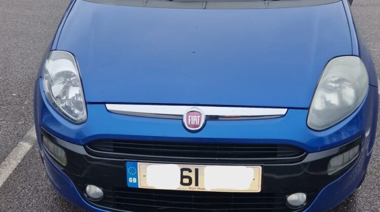 Low mileage 2011 FIAT punto evo 1.2 8v