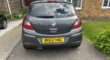 Vauxhall Corsa 1.2 2012 plate car