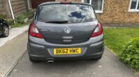 Vauxhall Corsa 1.2 2012 plate car