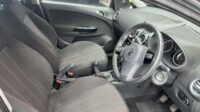 Vauxhall Corsa 1.2 2012 plate car