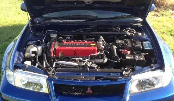 Mitsubishi evo 6.5 tommi makinen blue