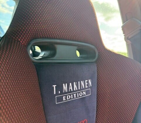 Mitsubishi evo 6.5 tommi makinen blue