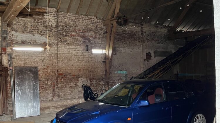 Mitsubishi evo 6.5 tommi makinen blue