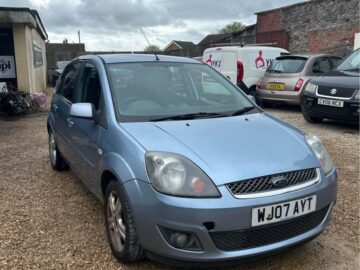 Ford Fiesta Zetec Climate