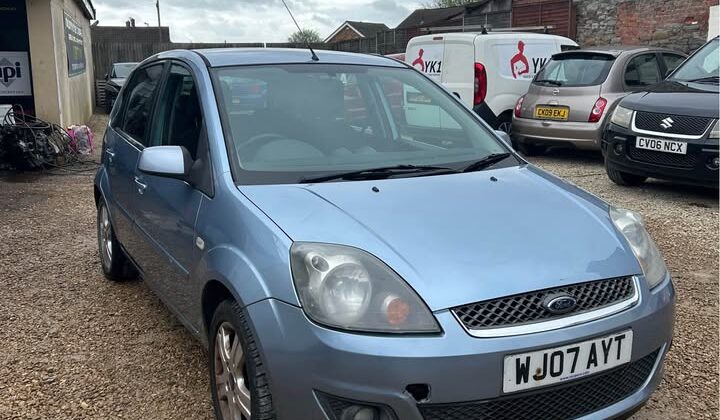 Ford Fiesta Zetec Climate