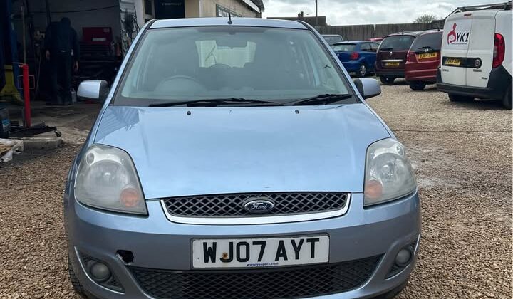 Ford Fiesta Zetec Climate