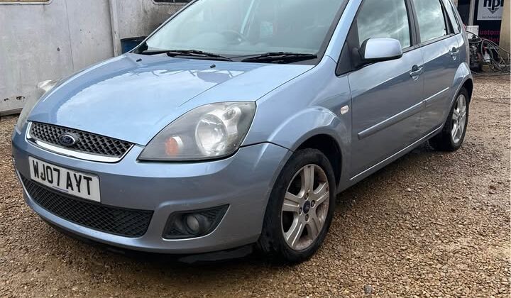 Ford Fiesta Zetec Climate