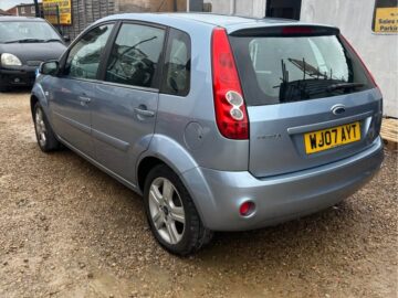 Ford Fiesta Zetec Climate