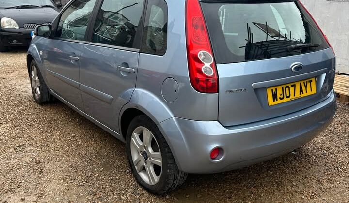 Ford Fiesta Zetec Climate