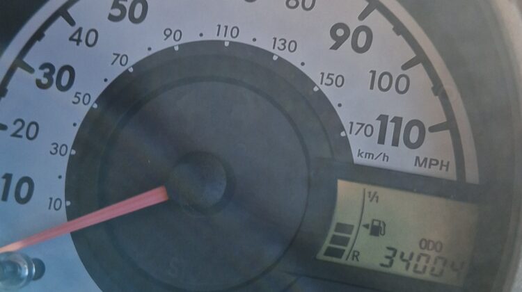 Toyota Aygo low mileage