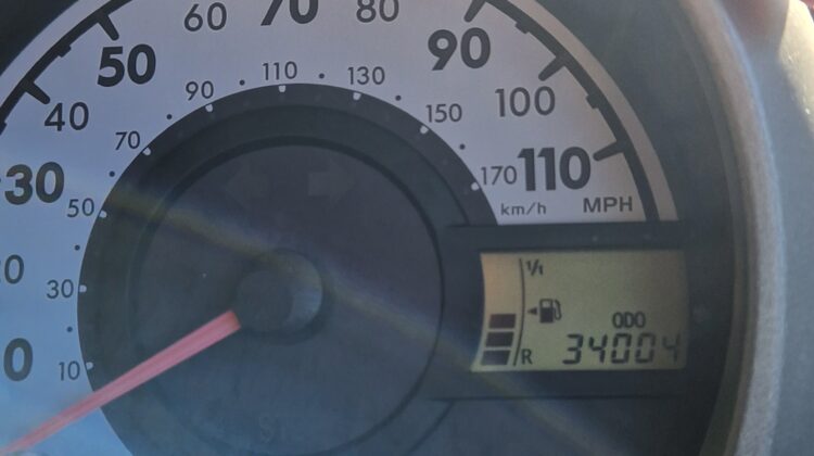 Toyota Aygo low mileage