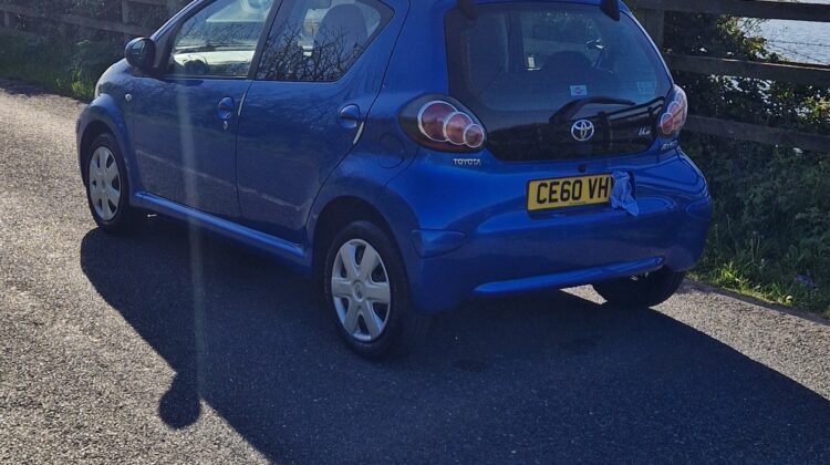 Toyota Aygo low mileage