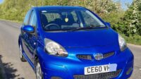 Toyota Aygo low mileage