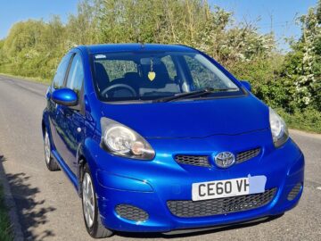 Toyota Aygo low mileage