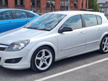 Vauxhall Astra 1.9 CDTI SRI