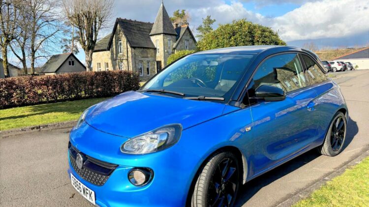 Vauxhall Adam 1.2 Energised 2016.