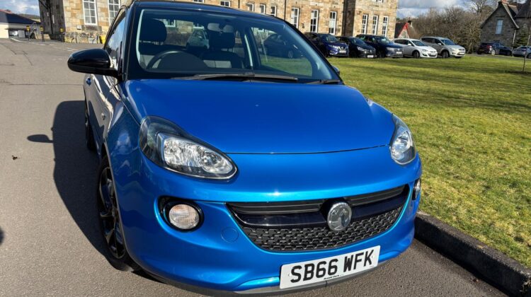 Vauxhall Adam 1.2 Energised 2016.