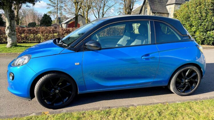 Vauxhall Adam 1.2 Energised 2016.