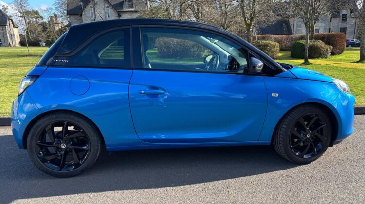 Vauxhall Adam 1.2 Energised 2016.