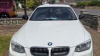 BMW 3 series 2 litre 320d sports plus edition convertible 2012 (white)