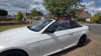 BMW 3 series 2 litre 320d sports plus edition convertible 2012 (white)