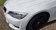 BMW 3 series 2 litre 320d sports plus edition convertible 2012 (white)